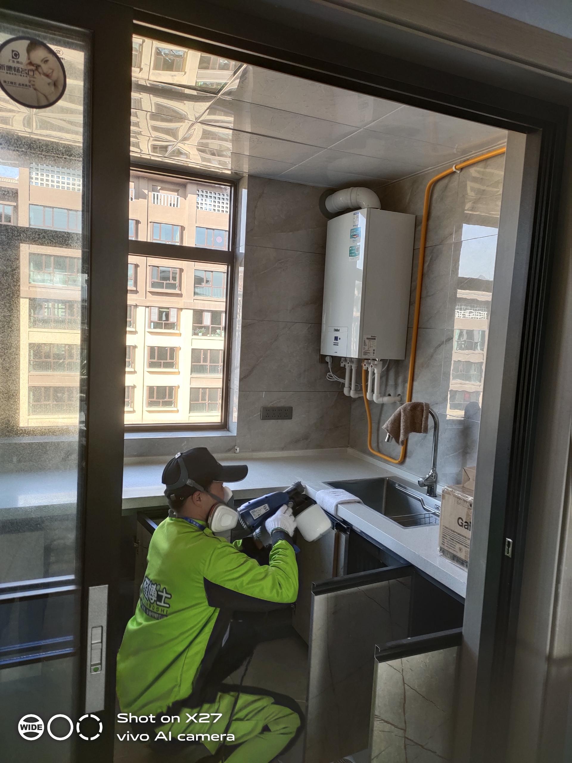 江海荣盛绿洲小区除甲醛甲醛治理公司