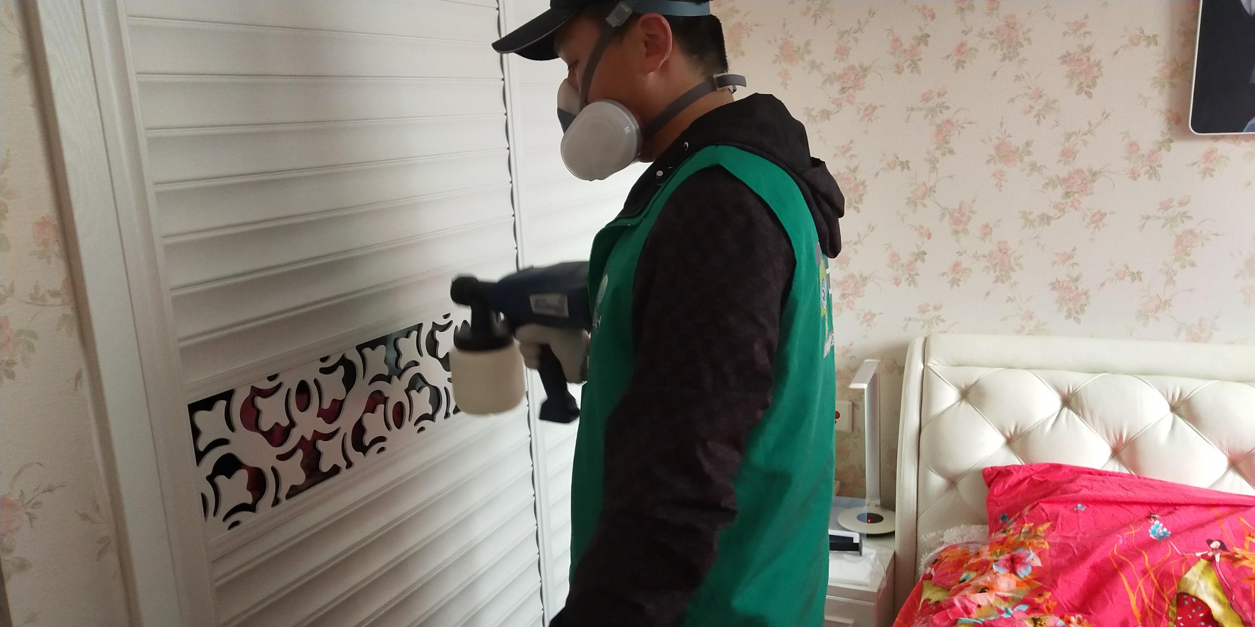 江海台柳路小区除甲醛甲醛治理公司